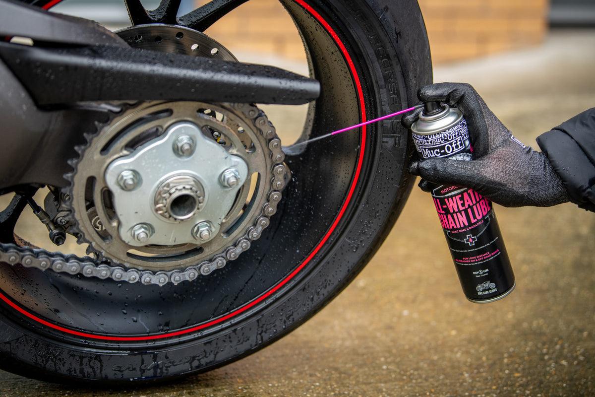 All Weather Chain Lube 400ml – Bild 2