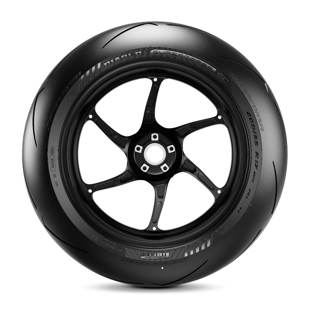 Pirelli Diablo Supercorsa V4 SP Vorne