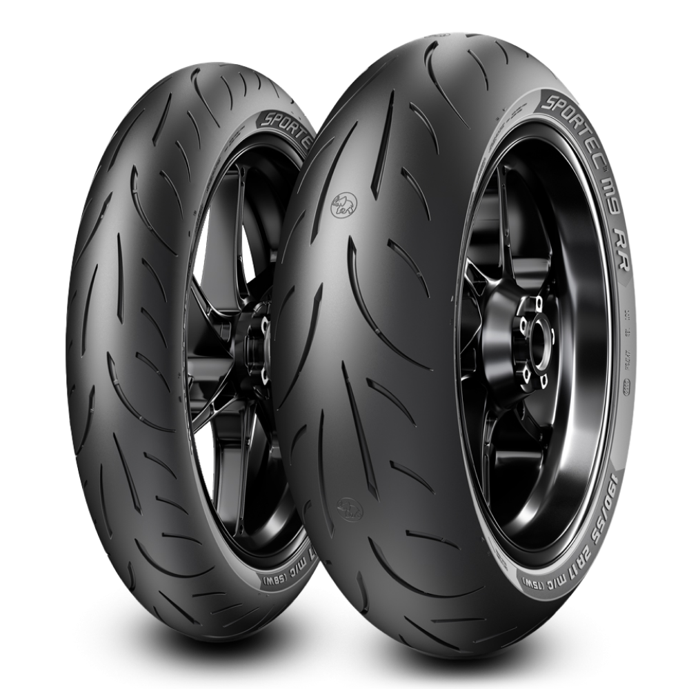 Metzeler Sportec M9 RR Hinten