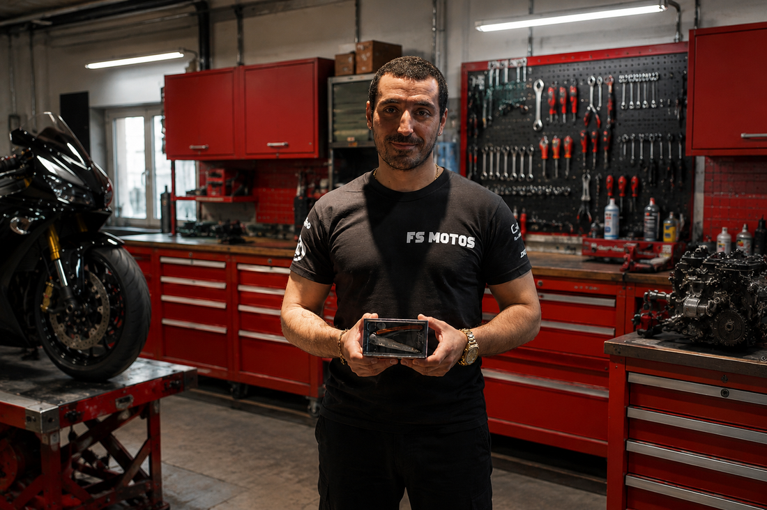 Unsere Partnergarage - FS Motos