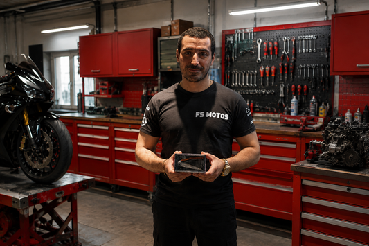 Unsere Partnergarage - FS Motos