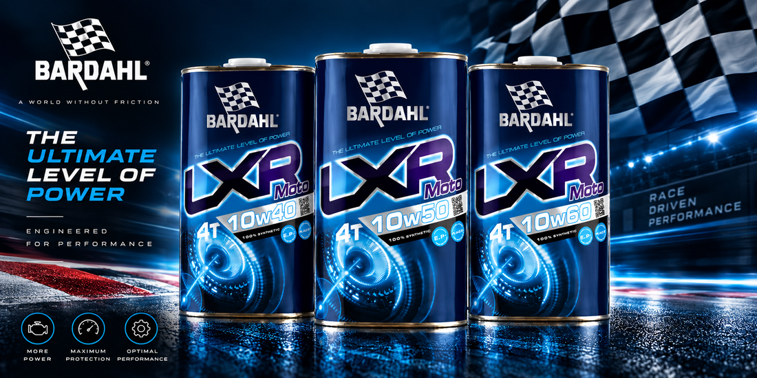 Bardahl PLASMA LXR-MOTO – Hightech-Motoröl für maximale Performance!
