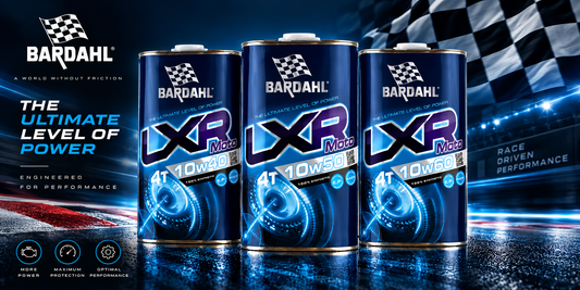 Bardahl PLASMA LXR-MOTO – Hightech-Motoröl für maximale Performance!