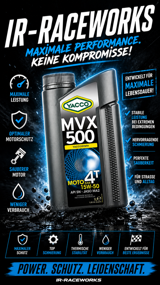MVX 500 4T 15W50