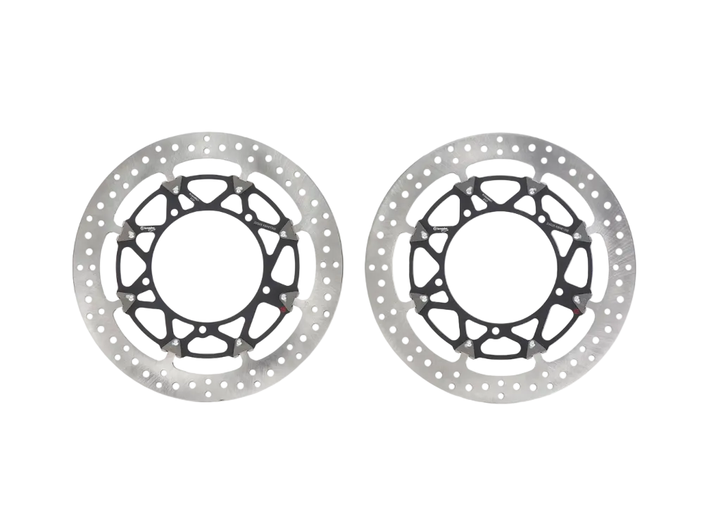 PAAR BREMBO 320 T-DRIVE BREMSSCHEIBEN YAMAHA YZF R1 / M 2020-2025