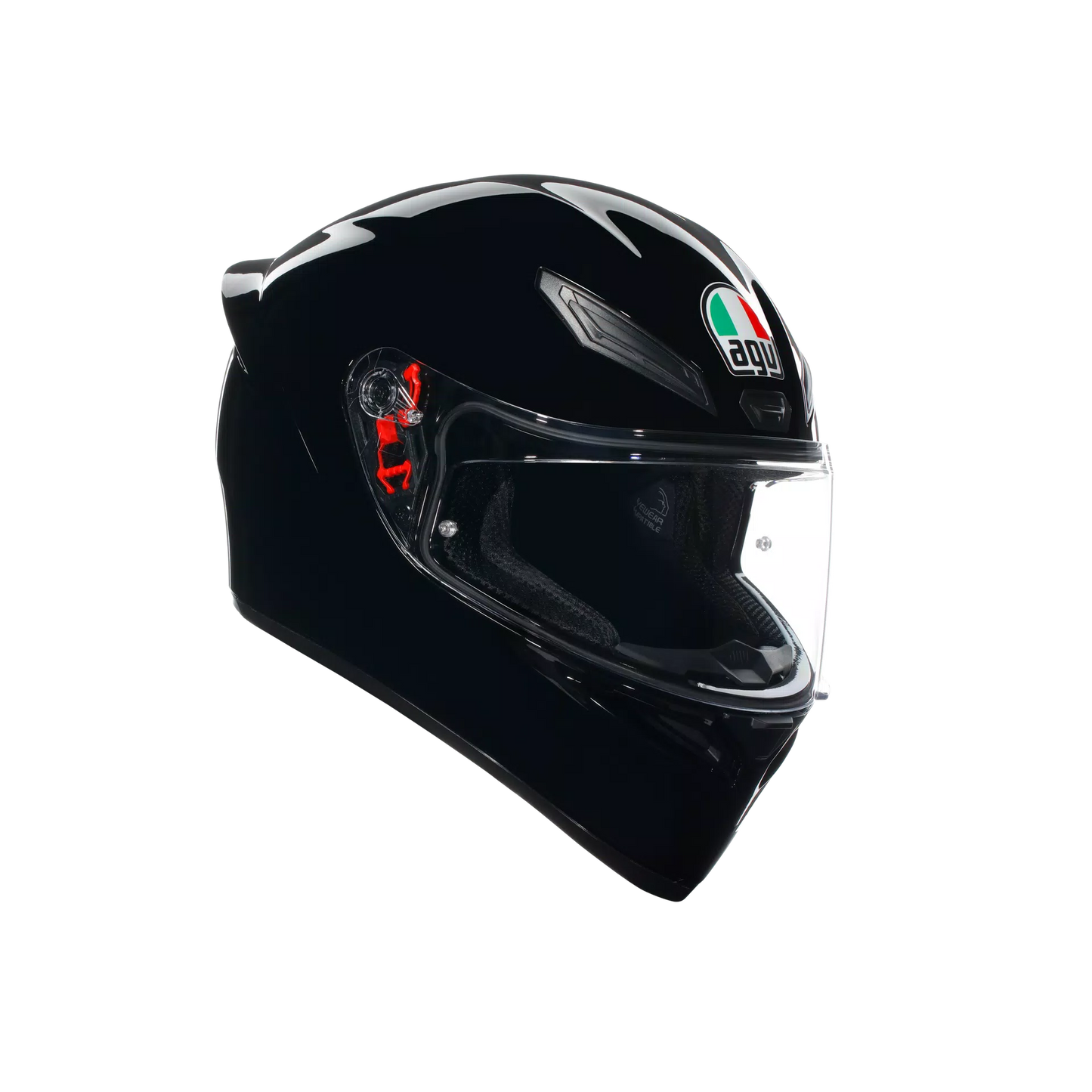 AGV K1S Schwarz-Glanz