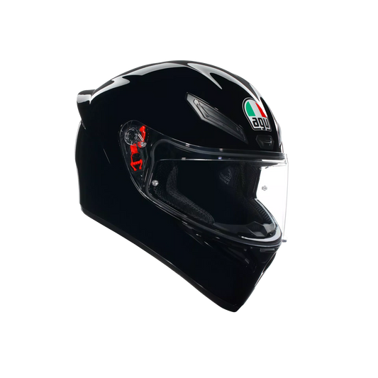 AGV K1S Schwarz-Glanz