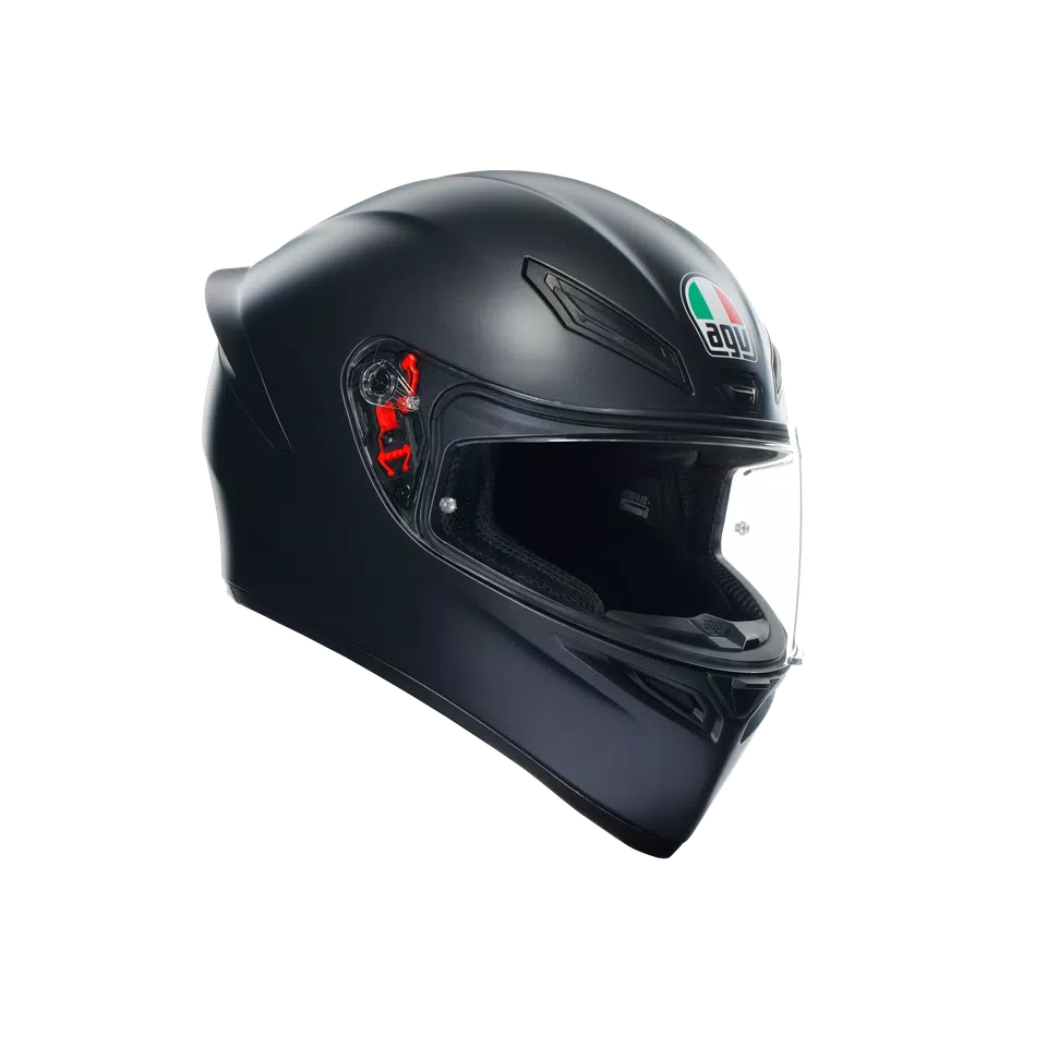 AGV K1S Schwarz-Matt