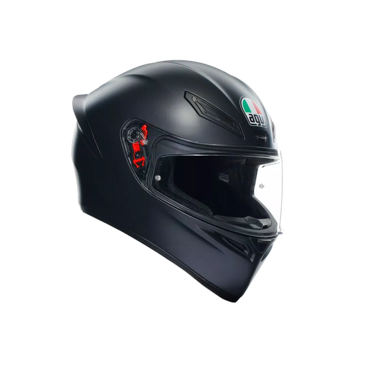 AGV K1S Schwarz-Matt
