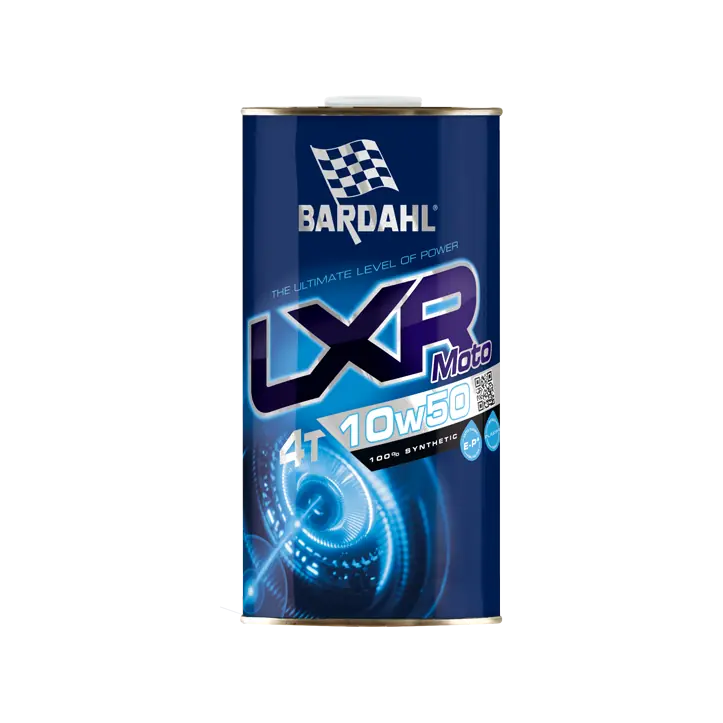 BARDAHL PLASMA LXR-MOTO 10W50 1L