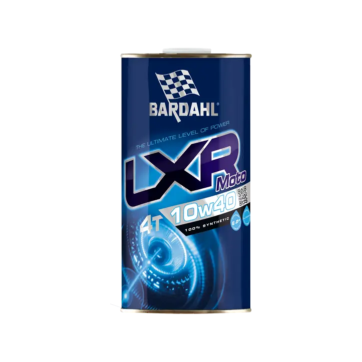BARDAHL PLASMA LXR-MOTO 10W40 1L