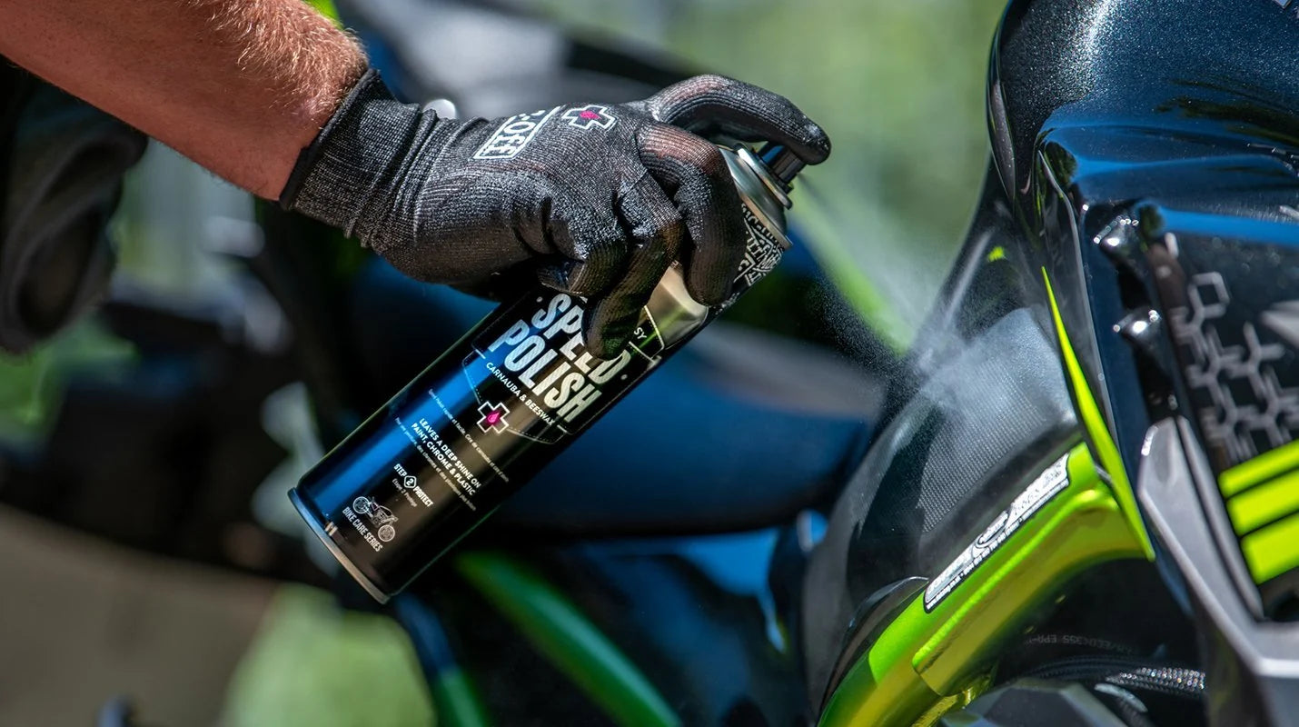Motorcycle Speed Polish 400ml
