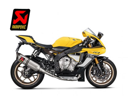 AKRAPOVIC TRACK DAY TITAN AUSPUFFSATZ YAMAHA R1 / M 2015-2025