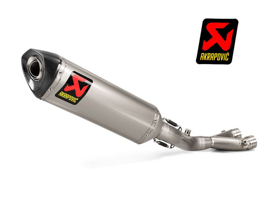 AKRAPOVIC TRACK DAY TITAN AUSPUFFSATZ YAMAHA R1 / M 2015-2025