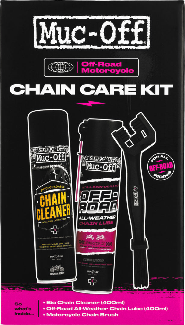 Off Road Motorcycle Chain Care Kit – Bild 1
