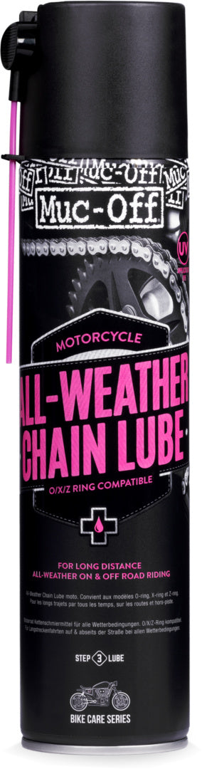 All Weather Chain Lube 400ml – Bild 1