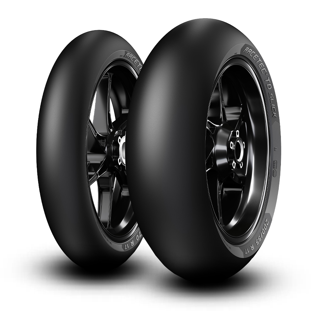 Metzeler Racetec TD Slick Hinten