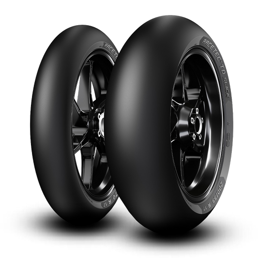 Metzeler Racetec TD Slick Hinten
