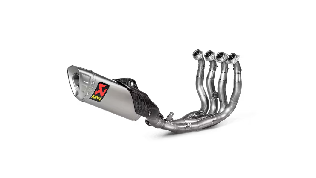 Akrapovic Yamaha YZF-R1 Racing Line Auspuffanlage 2015-2025 (TITAN)